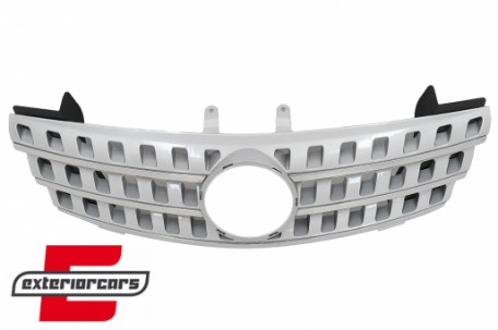 Prednja maska AMG dizajn (chrome) / Mercedes ML M-klasa W164 (2005-2008), GRME29