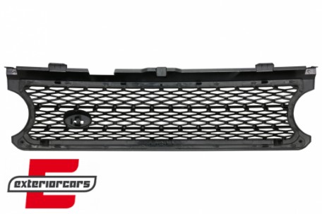 Prednja maska Autobiography dizajn (crna/siva) / Land Range Rover Vogue III L322 (2006-2009), FGRR02BG