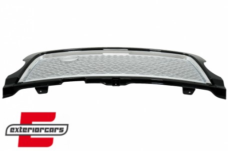 Prednja maska Autobiography dizajn (crna/srebrna) / Land Range Rover Vogue L322 III (2010-2012), FGRR02BS