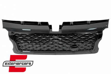 Prednja maska Autobiography dizajn (piano crna) / Land Range Rover Sport L320 (2005-2008), RRFG01B