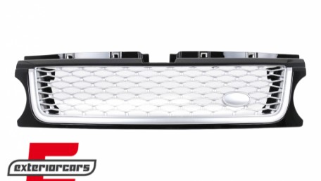 Prednja maska Autobiography dizajn (siva) / Land Range Rover Sport L320 Facelift (2009-2013), FGRR01FBR