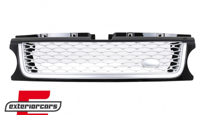 Prednja maska Autobiography dizajn (siva) / Land Range Rover Sport L320 Facelift (2009-2013), FGRR01FBR