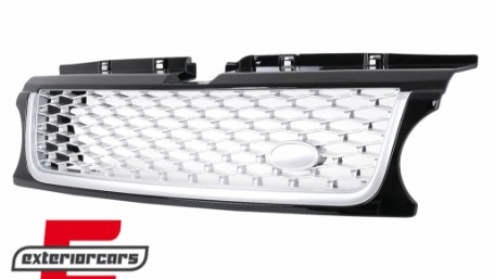 Prednja maska Autobiography dizajn (siva) / Land Range Rover Sport L320 Facelift (2009-2013), FGRR01FBR
