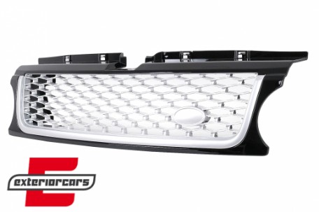 Prednja maska Autobiography dizajn (siva) / Land Range Rover Sport L320 Facelift (2009-2013), FGRR01FBR