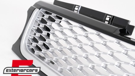 Prednja maska Autobiography dizajn (siva) / Land Range Rover Sport L320 Facelift (2009-2013), FGRR01FBR