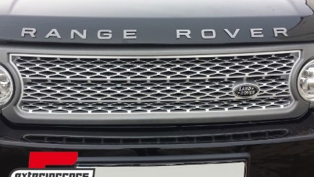 Prednja maska Autobiography dizajn (siva/srebrna) / Land Range Rover Vogue III L322 (2006-2009), FGRR02G