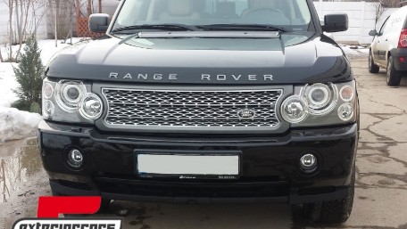 Prednja maska Autobiography dizajn (siva/srebrna) / Land Range Rover Vogue III L322 (2006-2009), FGRR02G