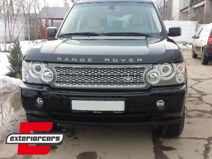 Prednja maska Autobiography dizajn (siva/srebrna) / Land Range Rover Vogue III L322 (2006-2009), FGRR02G