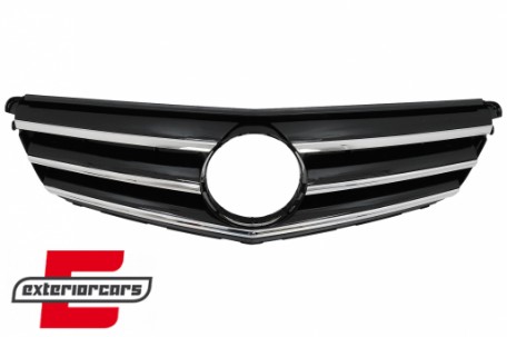 Prednja maska Avantgarde dizajn (piano crna) / Mercedes C-klasa S204 W204 (2007-2014), FGMBW204CPB