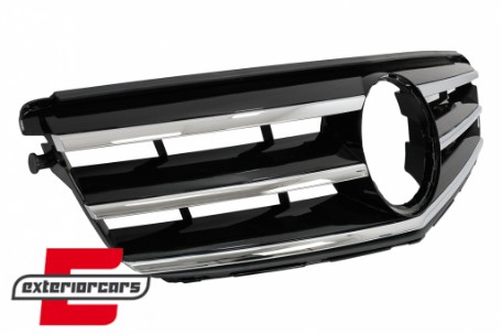 Prednja maska Avantgarde dizajn (piano crna) / Mercedes C-klasa S204 W204 (2007-2014), FGMBW204CPB