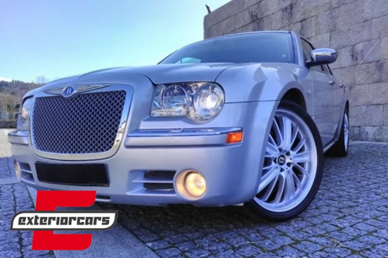 Prednja maska Bentley look (chrome) / Chrysler 300C limuzina karavan (2004-2011), GRCH02