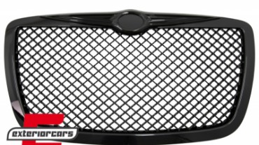 Prednja maska Bentley look (piano crna) / Chrysler 300C limuzina karavan (2004-2011), GRCH01