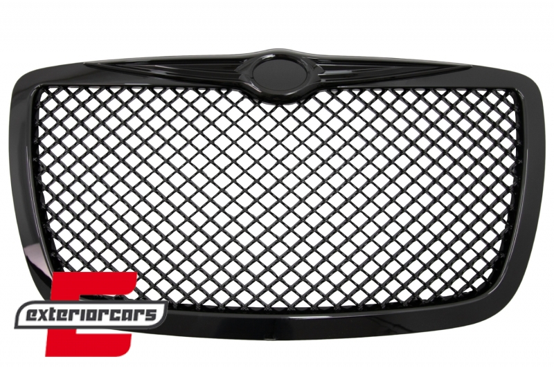Prednja maska Bentley look (piano crna) / Chrysler 300C limuzina karavan (2004-2011), GRCH01