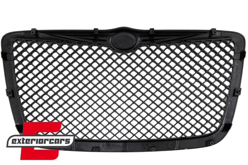 Prednja maska Bentley look (piano crna) / Chrysler 300C limuzina karavan (2004-2011), GRCH01