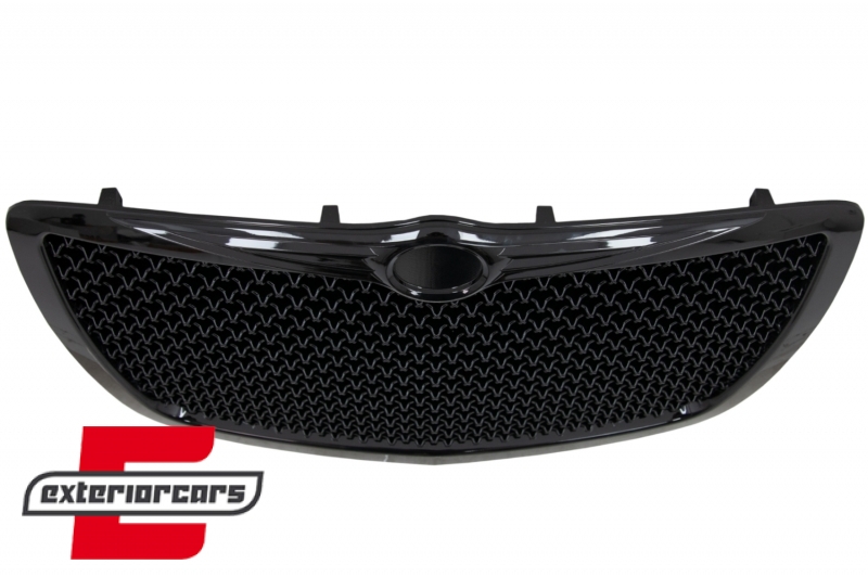 Prednja maska Bentley look (piano crna) / Chrysler 300C limuzina karavan (2004-2011), GRCH01