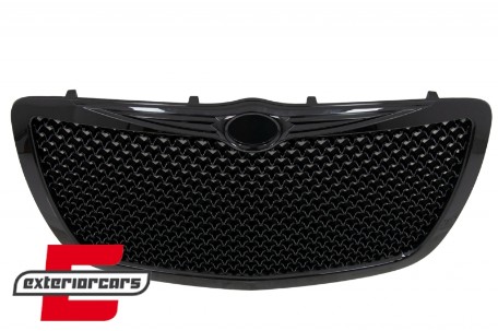 Prednja maska Bentley look (piano crna) / Chrysler 300C limuzina karavan (2004-2011), GRCH01