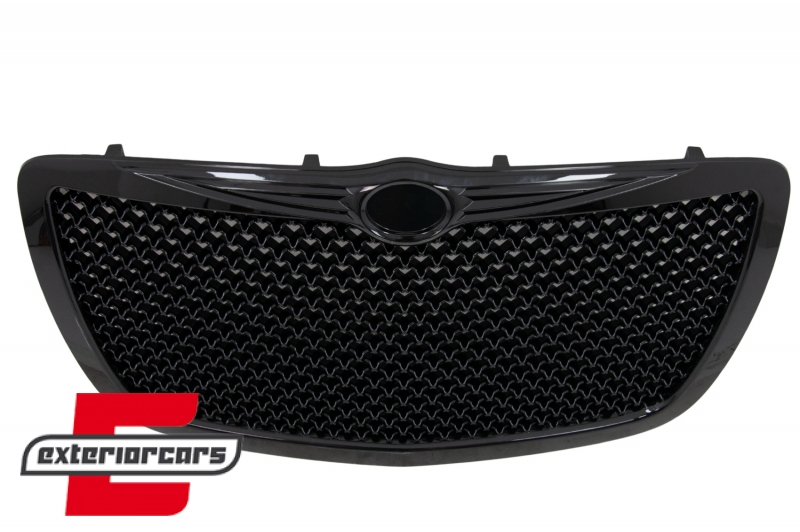 Prednja maska Bentley look (piano crna) / Chrysler 300C limuzina karavan (2004-2011), GRCH01