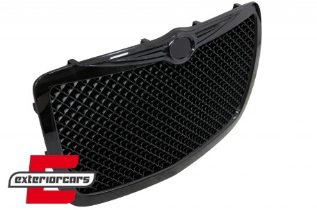 Prednja maska Bentley look (piano crna) / Chrysler 300C limuzina karavan (2004-2011), GRCH01