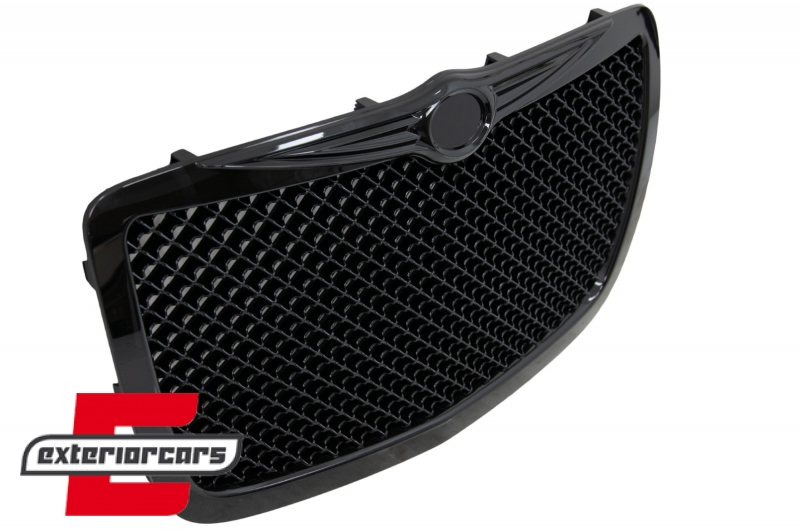 Prednja maska Bentley look (piano crna) / Chrysler 300C limuzina karavan (2004-2011), GRCH01