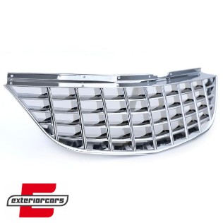Prednja maska bez znaka (chrome) / Opel Corsa D (2006-2010), 40351