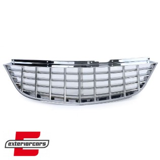 Prednja maska bez znaka (chrome) / Opel Corsa D (2006-2010), 40351
