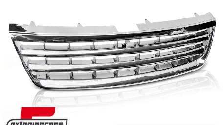 Prednja maska bez znaka (chrome) / VW Touareg 7L (2002-2006), GRVW22
