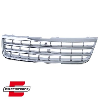 Prednja maska bez znaka (chrome) / VW Touareg 7L (2002-2006), GRVW22