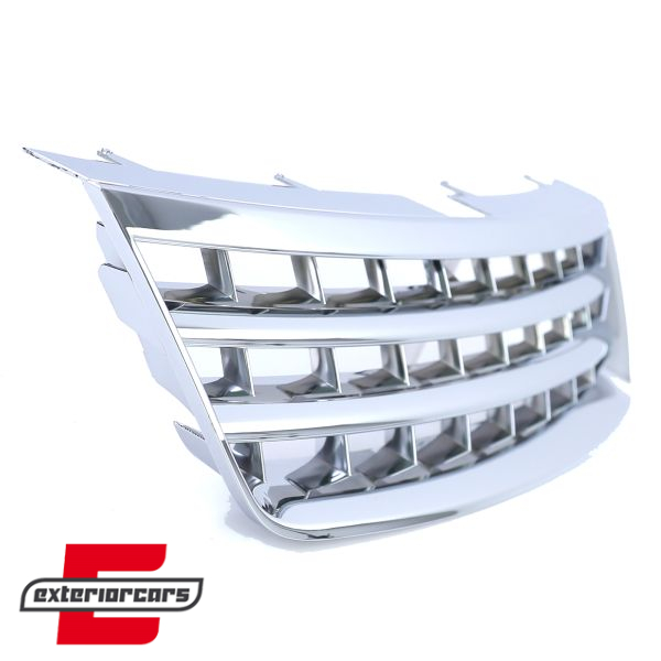 Prednja maska bez znaka (chrome) / VW Touareg 7L (2002-2006), GRVW22
