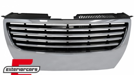 Prednja maska bez znaka (chrome/crna) / VW Passat B6 3C (2005-2010), GRVW19