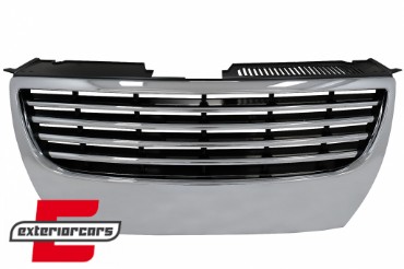 Prednja maska bez znaka (chrome/crna) / VW Passat B6 3C (2005-2010), GRVW19