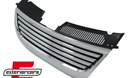 Prednja maska bez znaka (chrome/crna) / VW Passat B6 3C (2005-2010), GRVW19