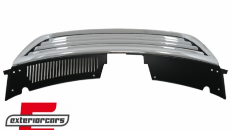 Prednja maska bez znaka (chrome/crna) / VW Passat B6 3C (2005-2010), GRVW19