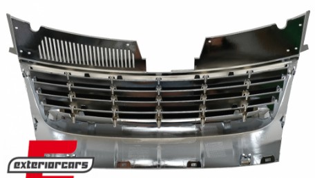 Prednja maska bez znaka (chrome/crna) / VW Passat B6 3C (2005-2010), GRVW19