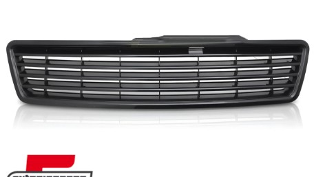 Prednja maska bez znaka (crna) / Audi A6 C5 (1997-2001), 39534