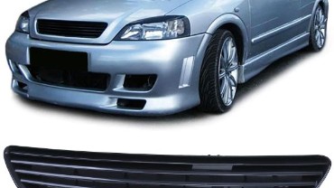 Prednja maska bez znaka (crna) / Opel Astra G (1998-2005), 6320027OE