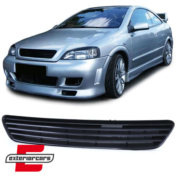 Prednja maska bez znaka (crna) / Opel Astra G (1998-2005), 6320027OE