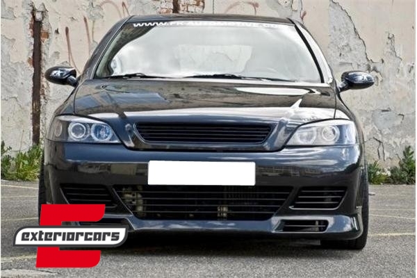 Prednja maska bez znaka (crna) / Opel Astra G (1998-2005), 6320027OE