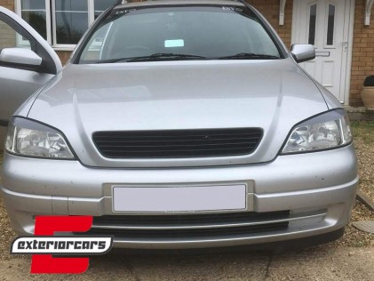 Prednja maska bez znaka (crna) / Opel Astra G (1998-2005), 6320027OE