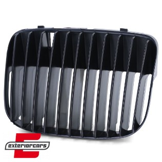 Prednja maska bez znaka (crna) / Seat Leon Toledo 1M (1999-2006), 11176