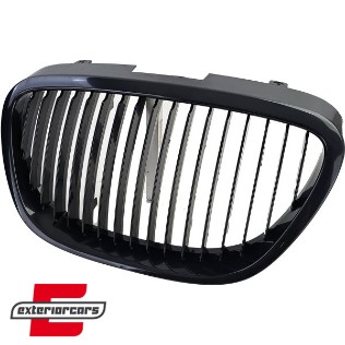 Prednja maska bez znaka (crna) / SEAT Toledo Leon Altea (2004-2009), 1P853653JOE