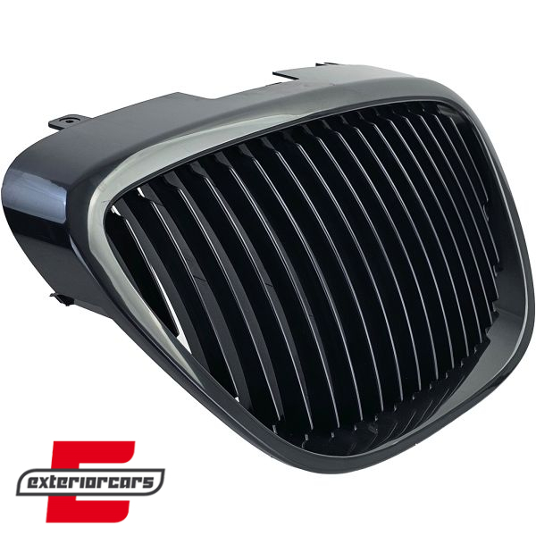 Prednja maska bez znaka (crna) / SEAT Toledo Leon Altea (2004-2009), 1P853653JOE