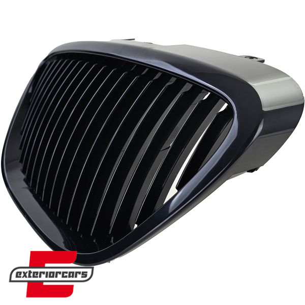 Prednja maska bez znaka (crna) / SEAT Toledo Leon Altea (2004-2009), 1P853653JOE