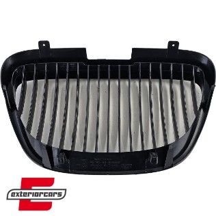 Prednja maska bez znaka (crna) / SEAT Toledo Leon Altea (2004-2009), 1P853653JOE