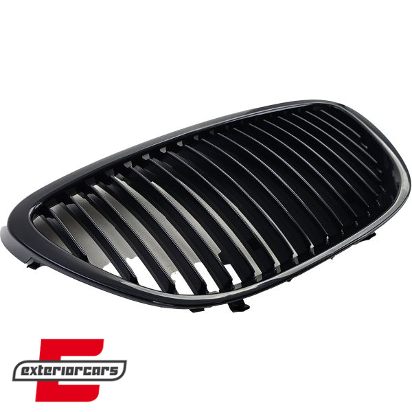 Prednja maska bez znaka (crna) / SEAT Toledo Leon Altea (2004-2009), 1P853653JOE