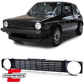 Prednja maska bez znaka (crna) / VW Golf 1 Caddy (1979-1993), 30467
