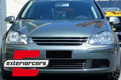Prednja maska bez znaka (crna) / VW Golf 5 V (2003-2008), 1K1853653JOE