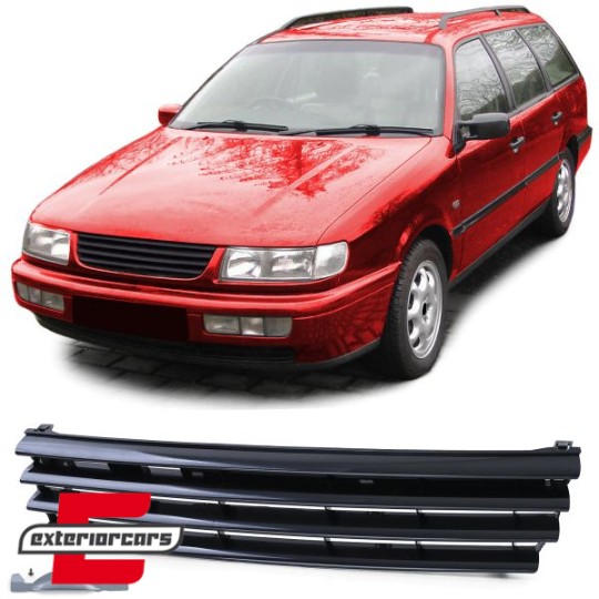Prednja maska bez znaka (crna) / VW Passat 35i B4 (1993-1997), 3A0853653COE