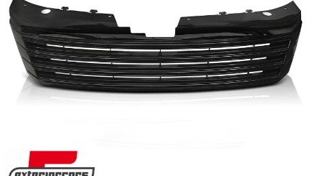 Prednja maska bez znaka (crna) / VW Passat B7 (2010-2014), GRVW16