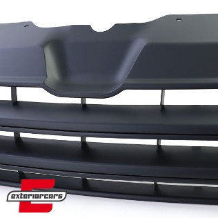 Prednja maska bez znaka (crna) / VW T5.1 Transporter Facelift (2010-2015), 37659