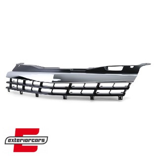Prednja maska bez znaka (crna/chrome) / Opel Astra H 3 vrata (2005-2010), 13076